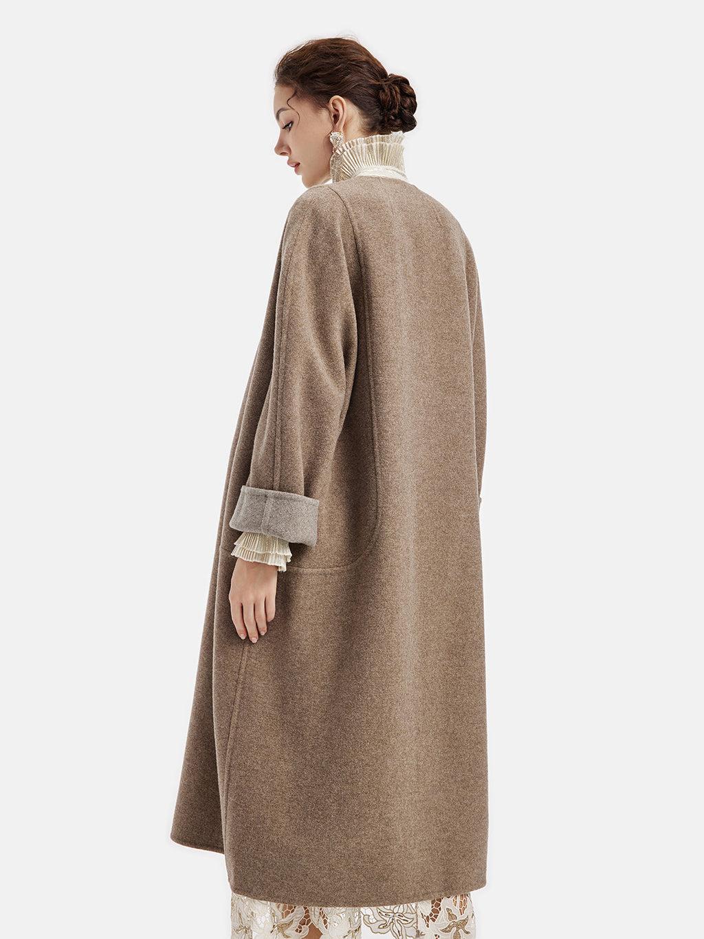 Avustralya Kaşmir Koza Hırka