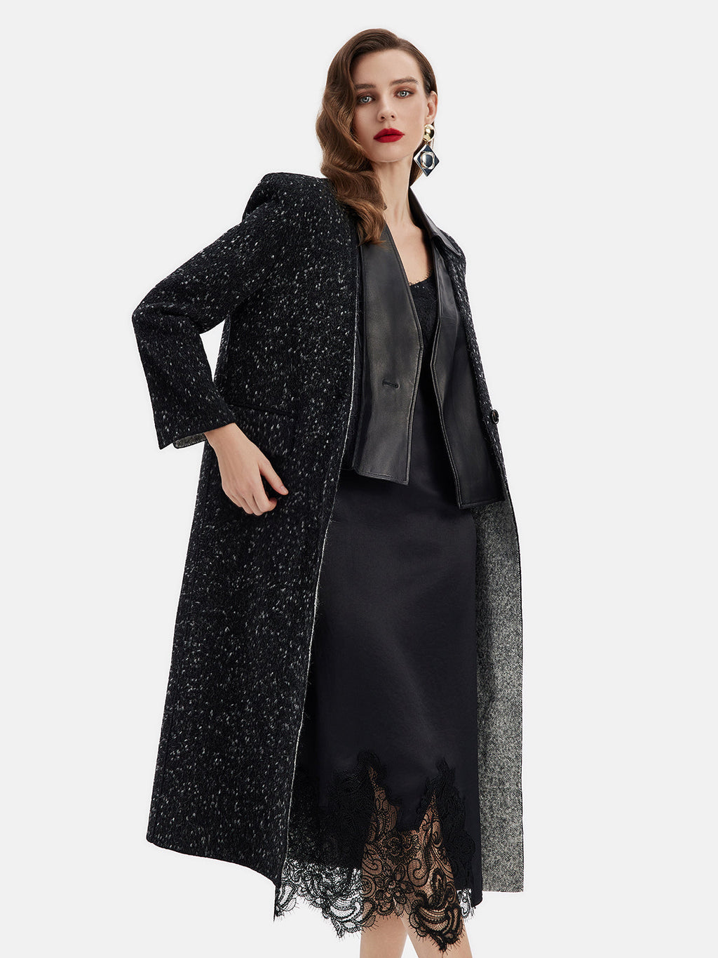 Avustralya Yünü Ve Deri Ceket