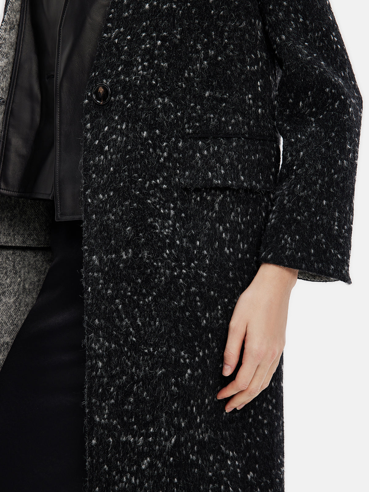 Avustralya Yünü Ve Deri Ceket