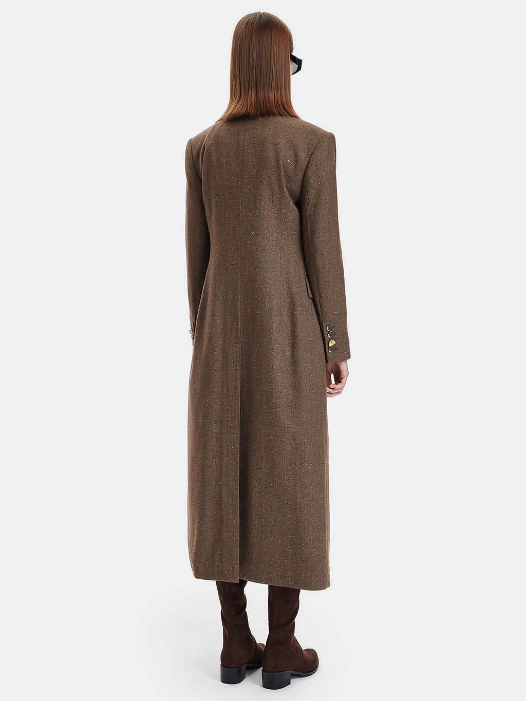 Vintage Fransız İşlemeli Kaban