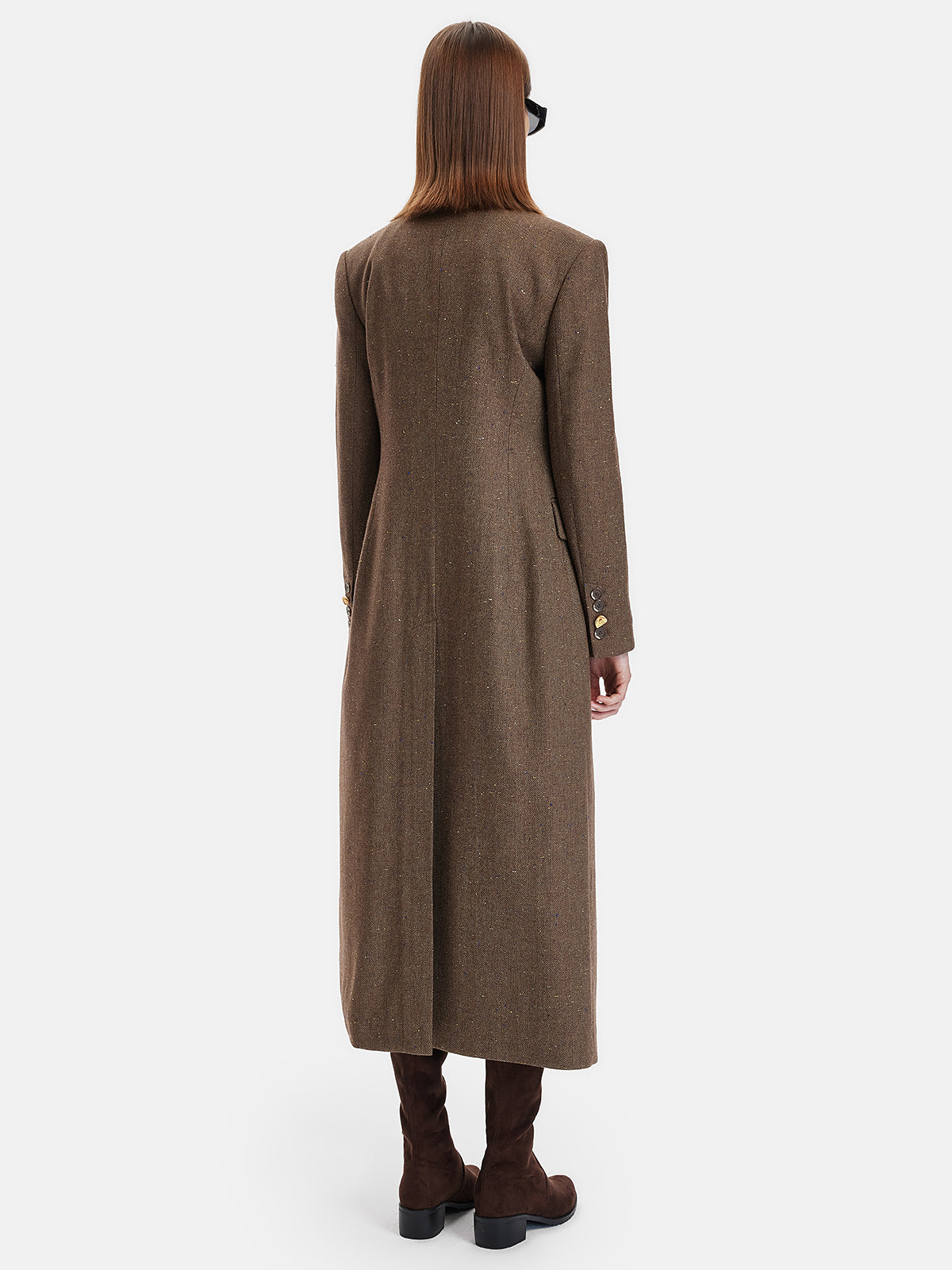 Vintage Fransız İşlemeli Kaban