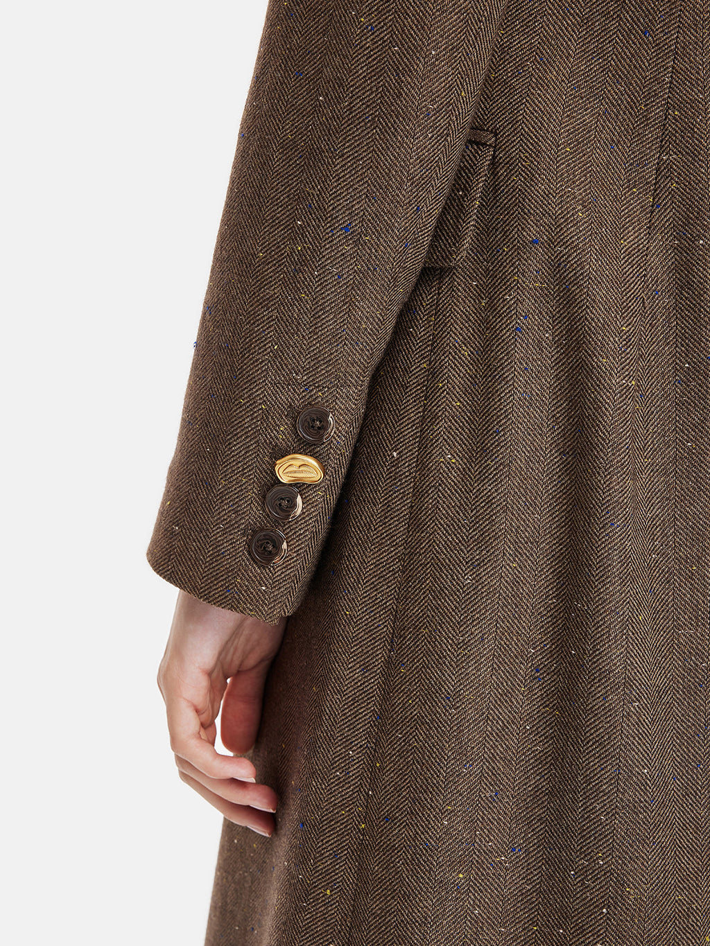 Vintage Fransız İşlemeli Kaban