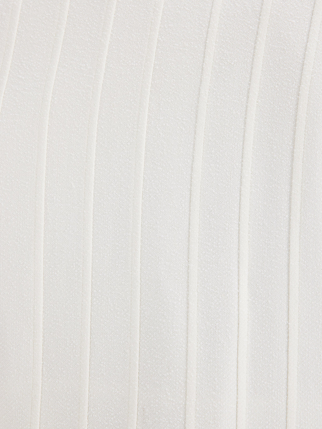 Dokulu Dalgalı Etek Boyu Mont