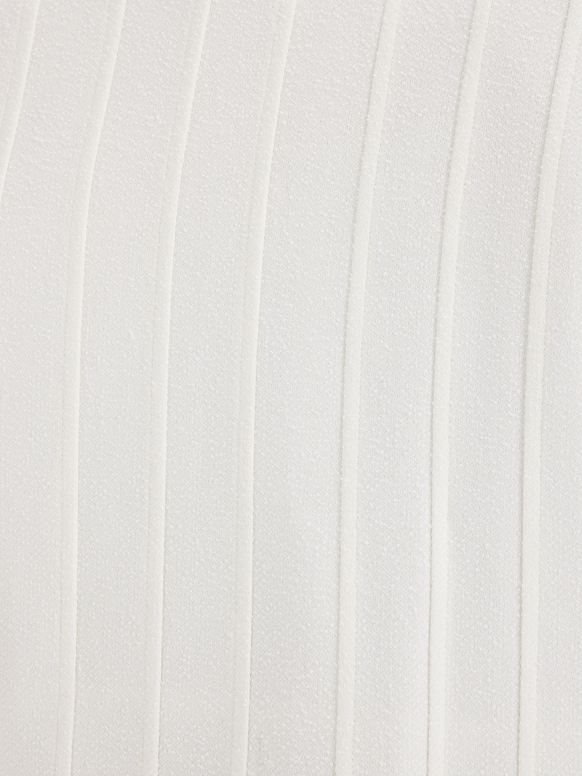 Dokulu Dalgalı Etek Boyu Mont