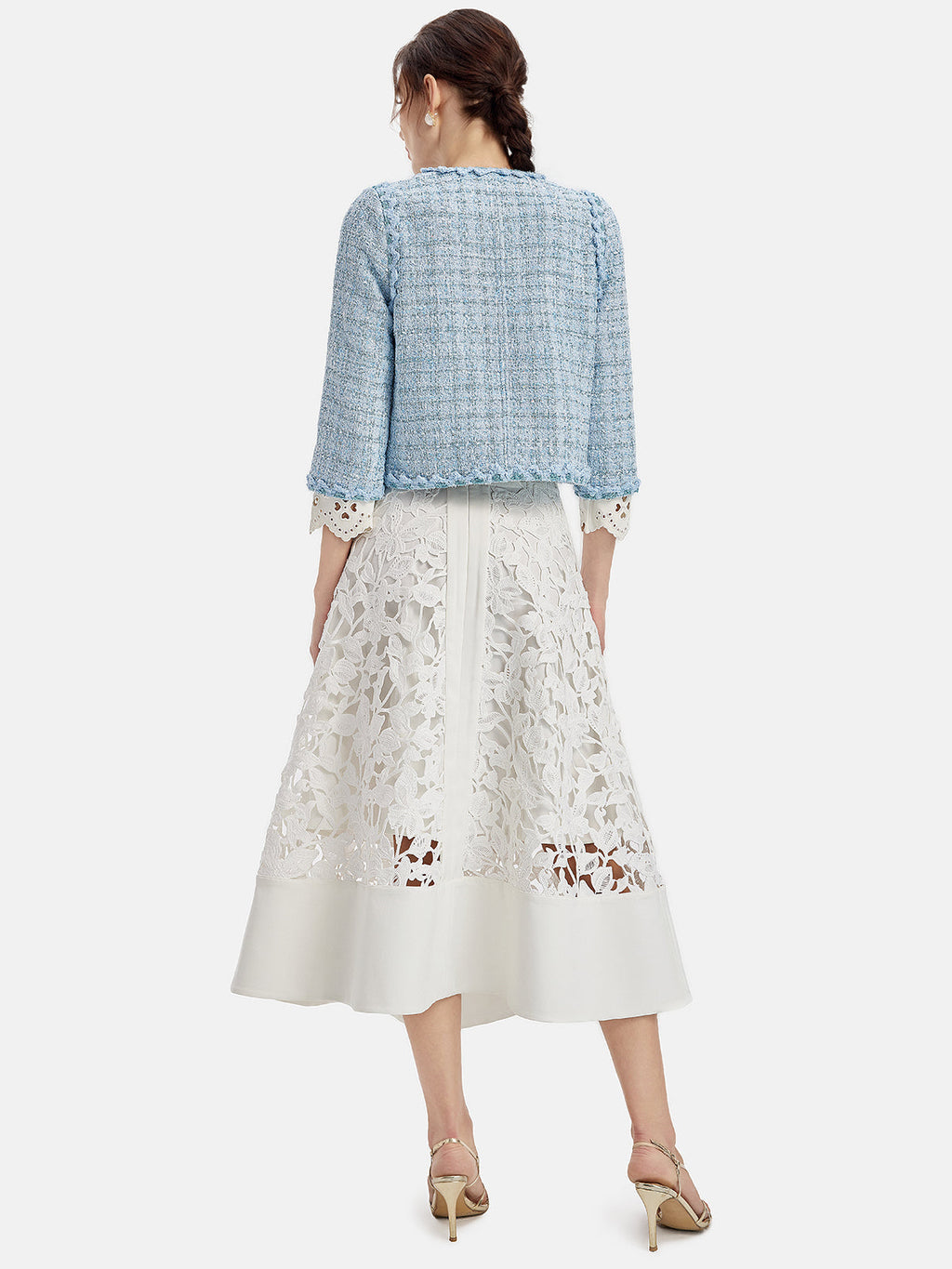 Özel Üç Çeyrek Kollu Ceket