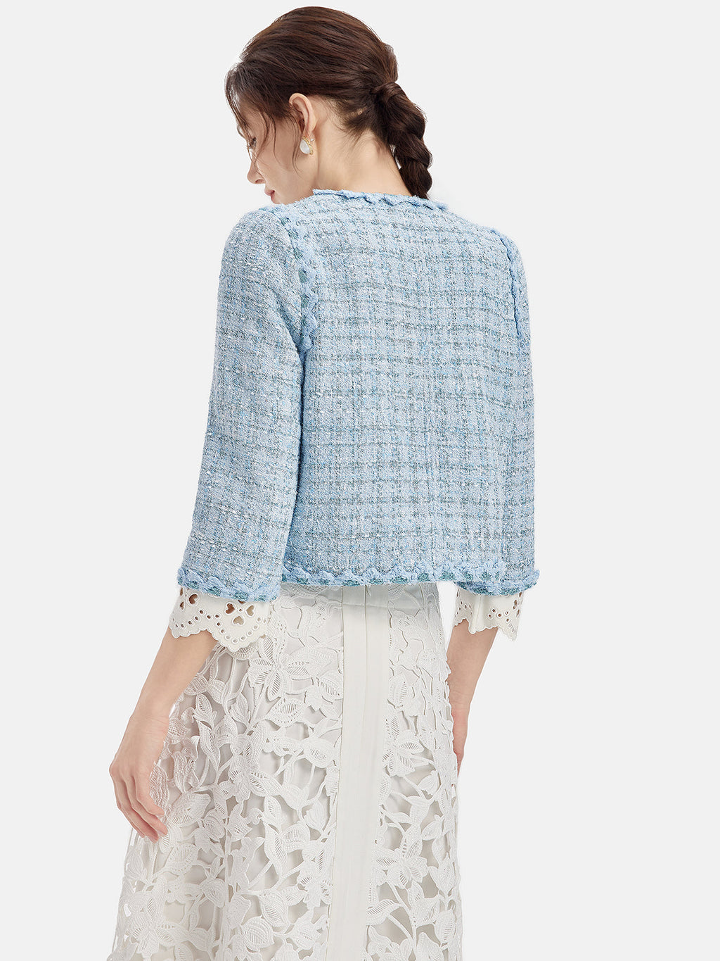 Özel Üç Çeyrek Kollu Ceket