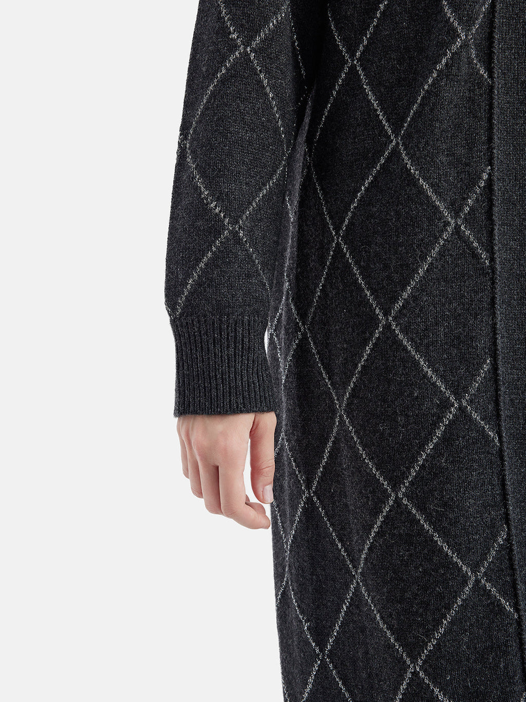 Lüks Ağır Kaşmir Uzun Kaban