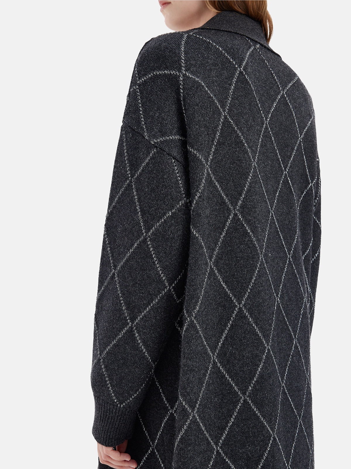 Lüks Ağır Kaşmir Uzun Kaban