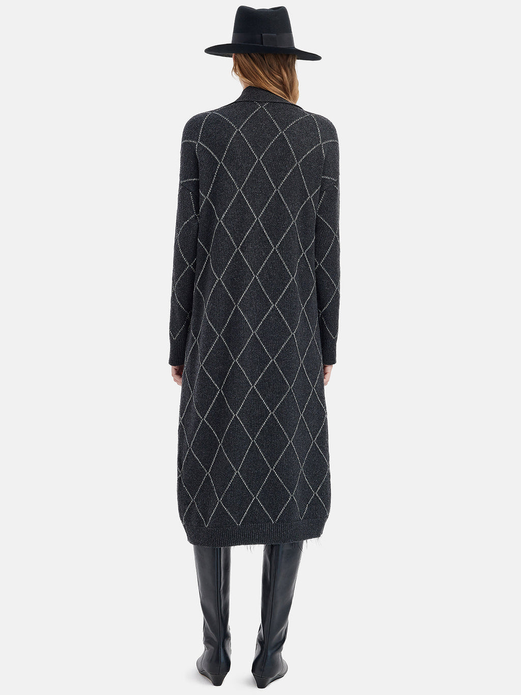 Lüks Ağır Kaşmir Uzun Kaban