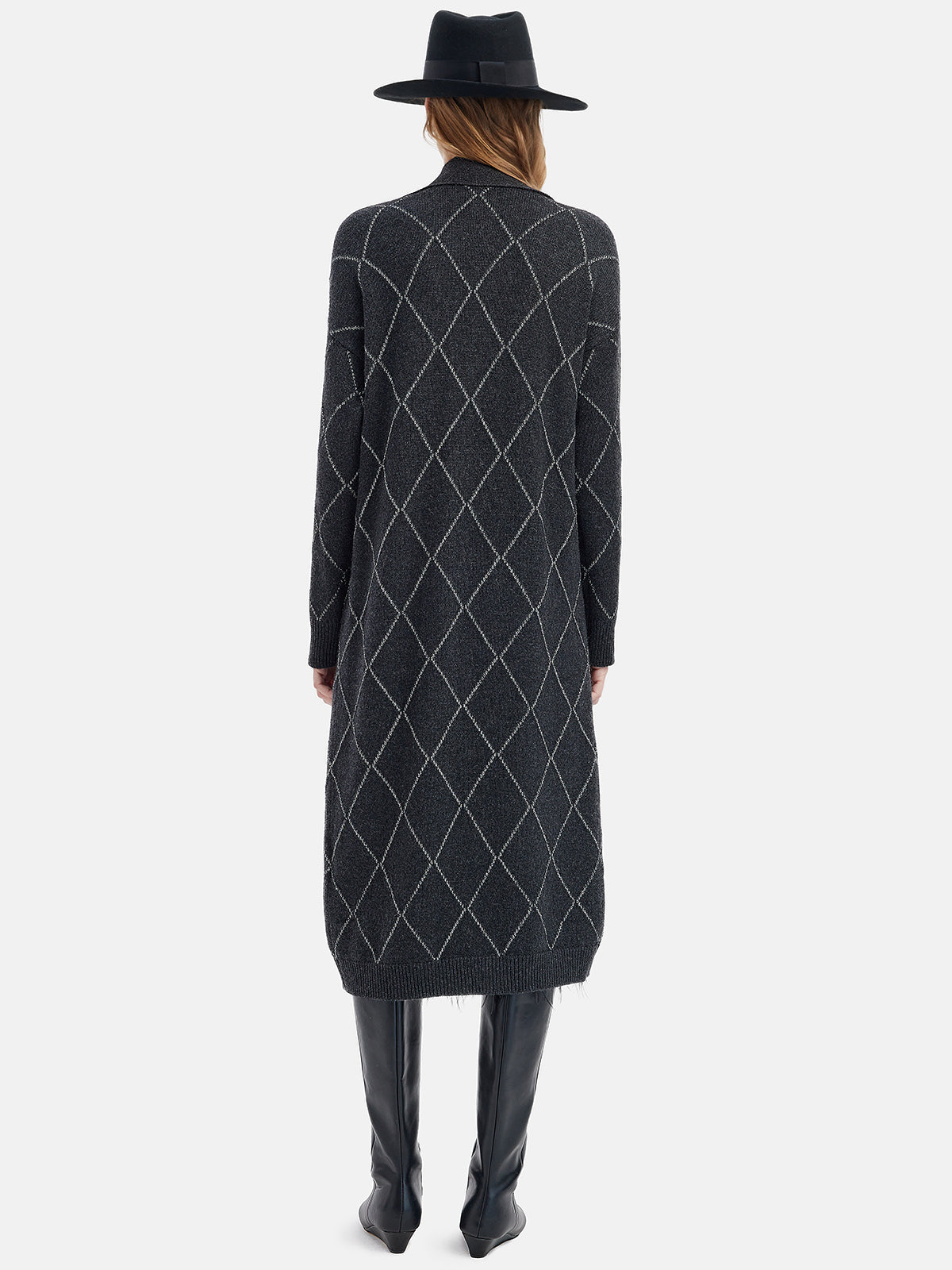 Lüks Ağır Kaşmir Uzun Kaban