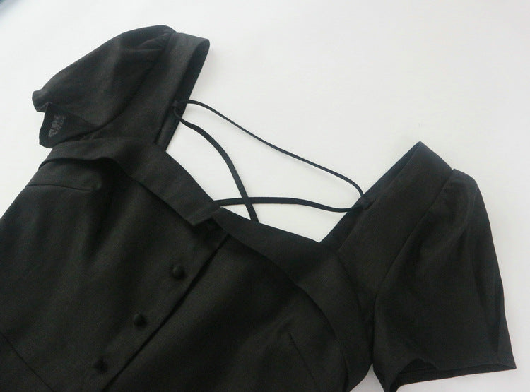 Estelle Keten Elbise