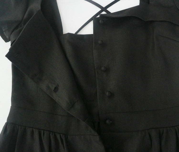 Estelle Keten Elbise