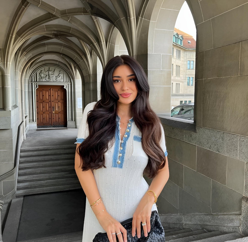 Saviana Biye Detay Maxi Elbise