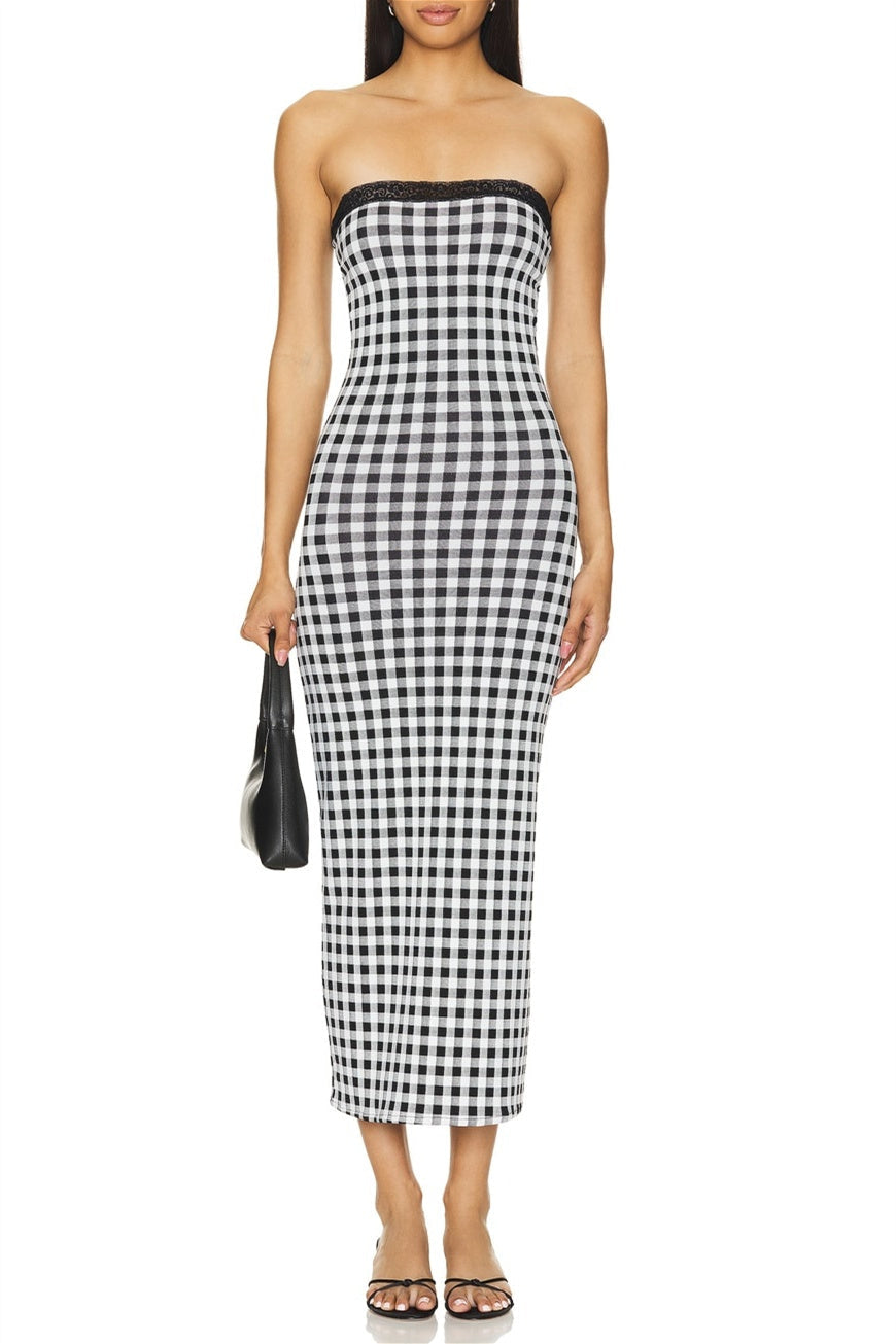 Vanessa Pötikareli Elbise Takım