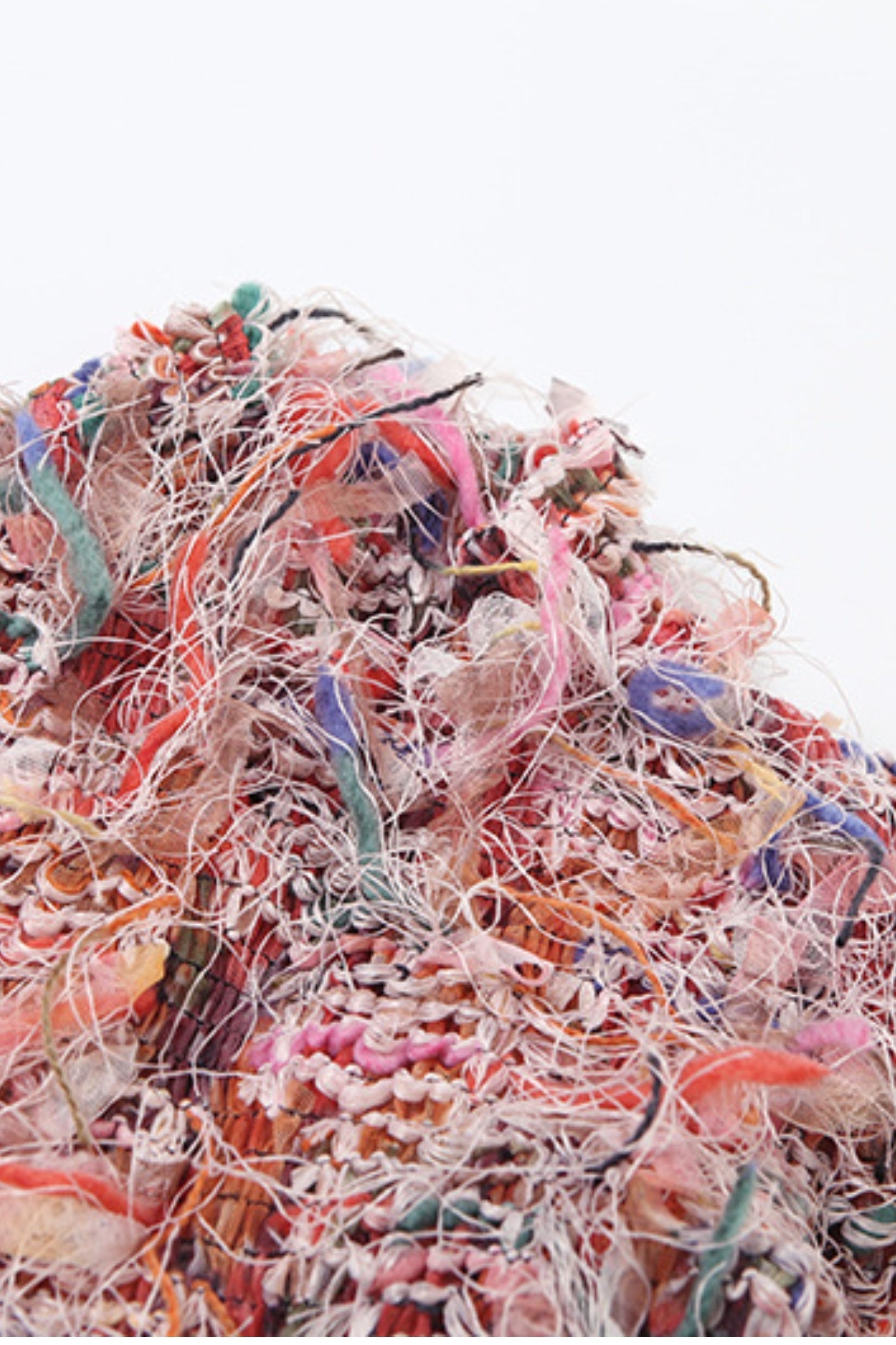 Yıkanmış Püsküllü Mini Elbise