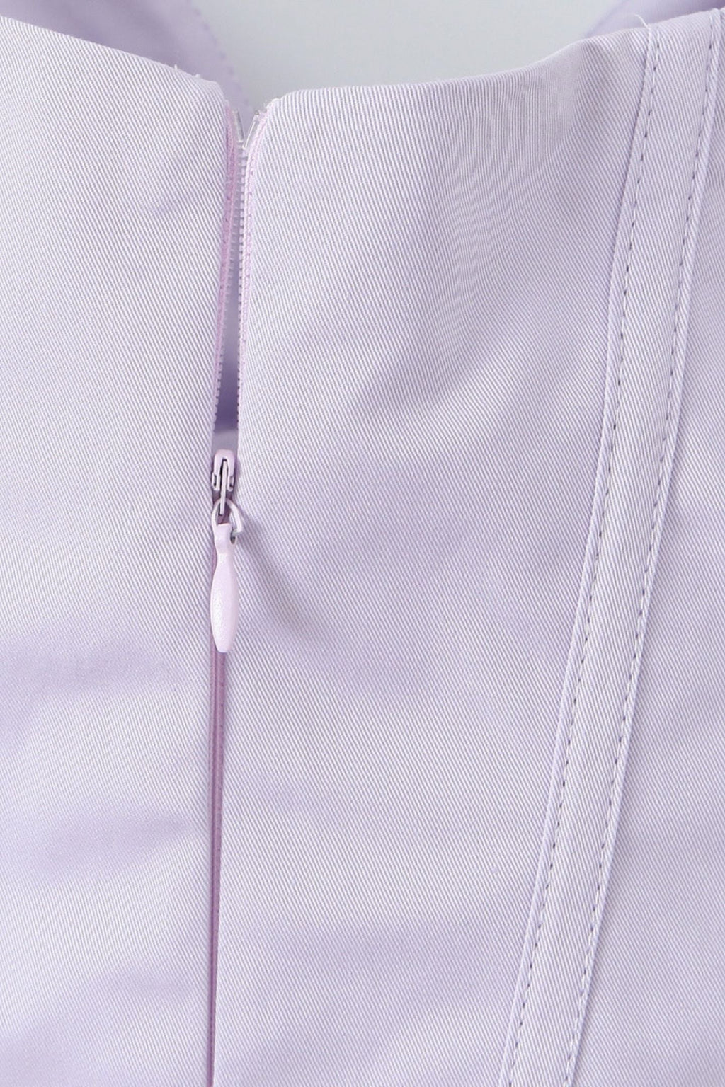 Fay V Yaka Korse Tüp Midi Elbise