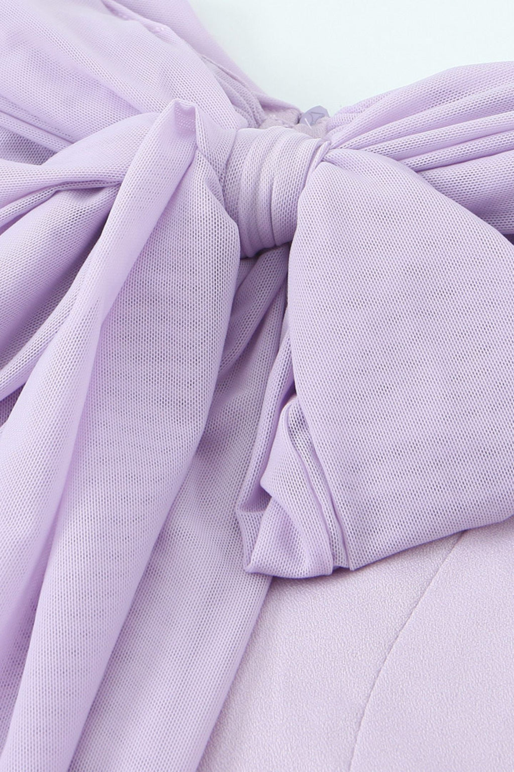 Gail Düşük Omuz Fırfırlı Etek Boyu Mini Elbise