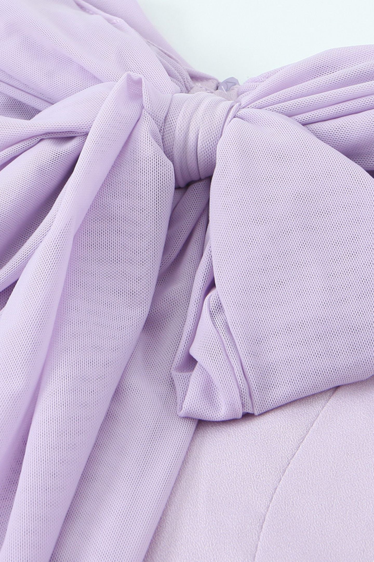 Gail Düşük Omuz Fırfırlı Etek Boyu Mini Elbise