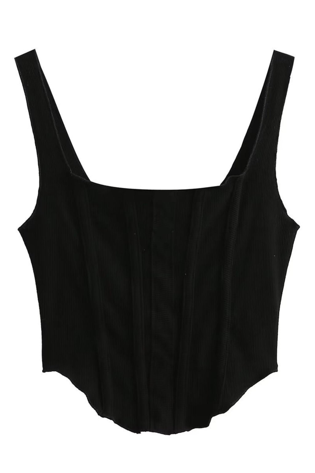 Apphia Crop Kürk Bluz Ve Korse İkili Takım