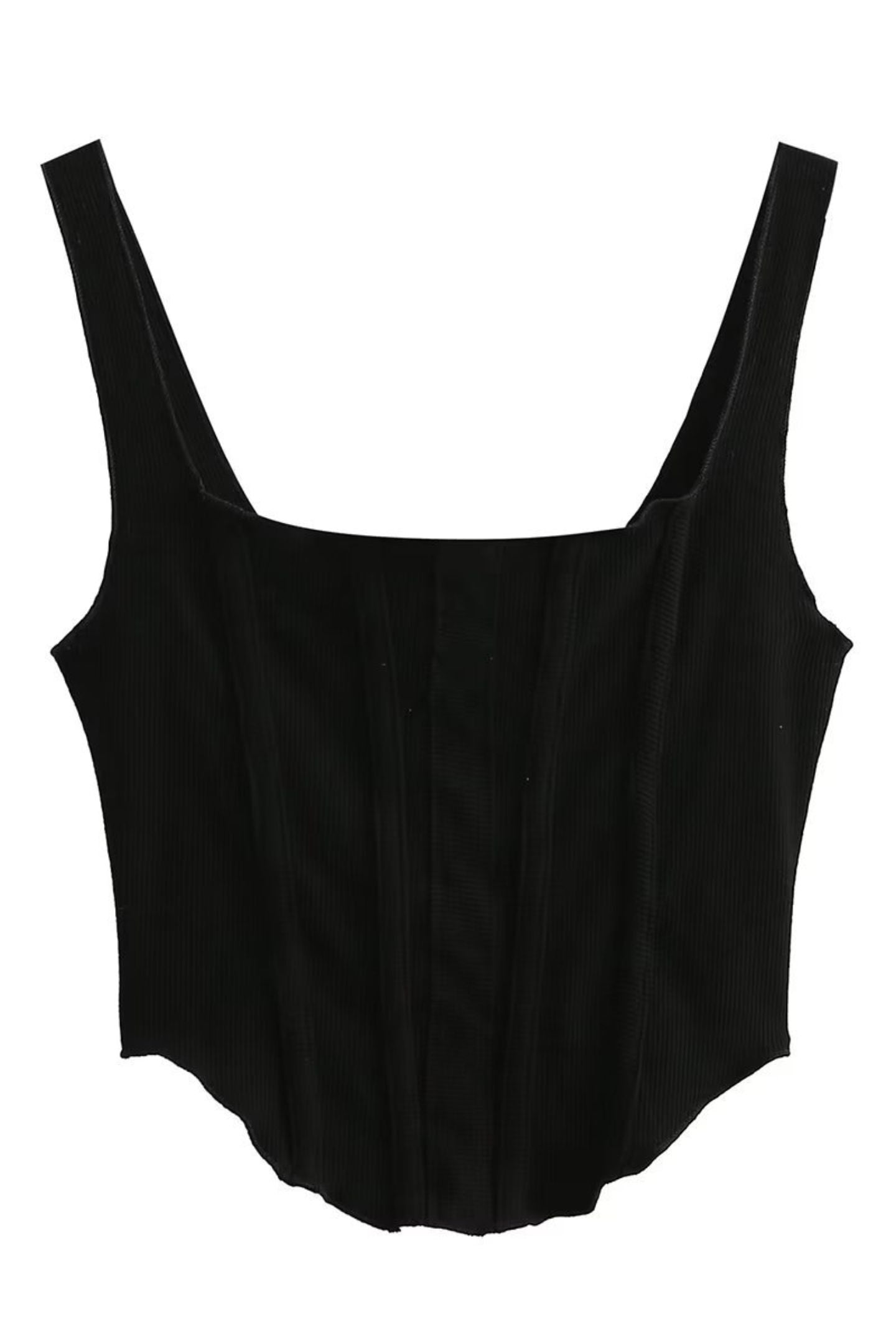 Apphia Crop Kürk Bluz Ve Korse İkili Takım