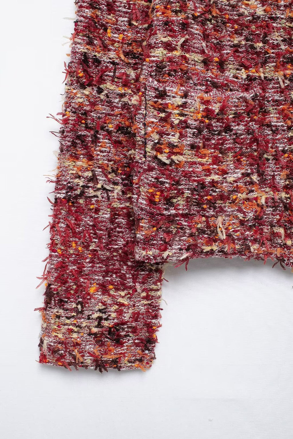 Tuexture Tüvit Yuvarlak Yaka Hırka