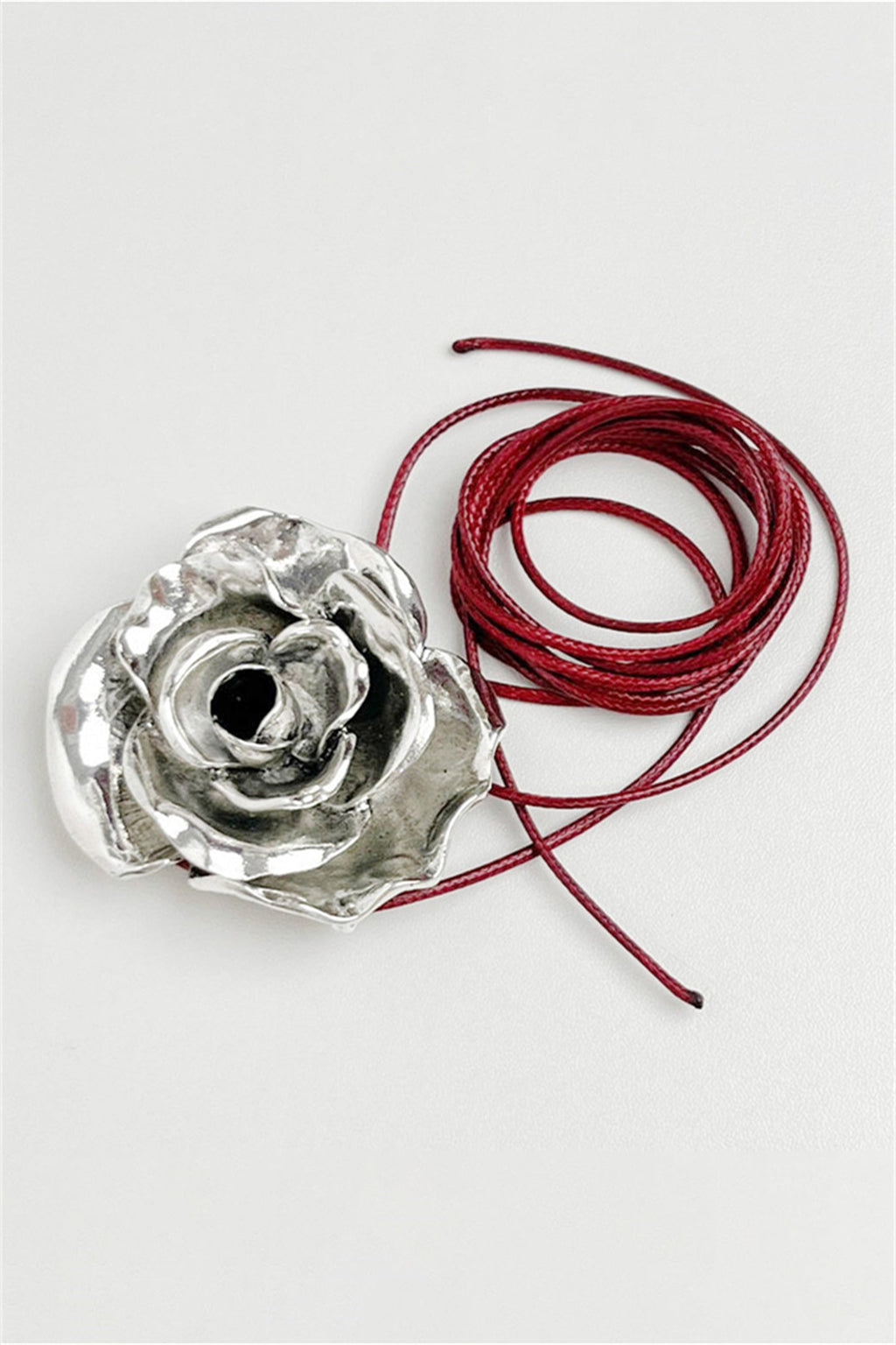 Alaşım Çiçek Kolye Gerdanlık