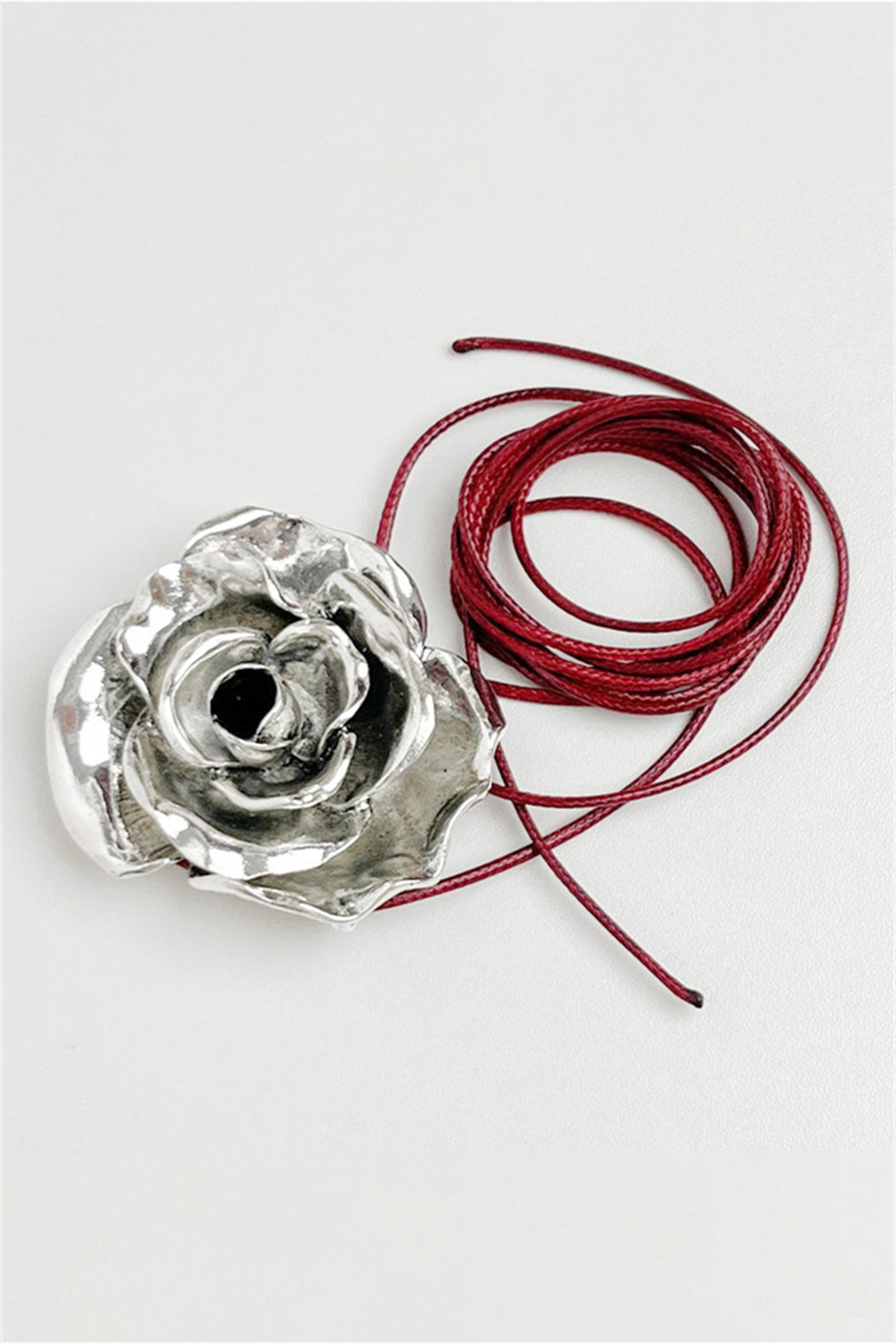 Alaşım Çiçek Kolye Gerdanlık