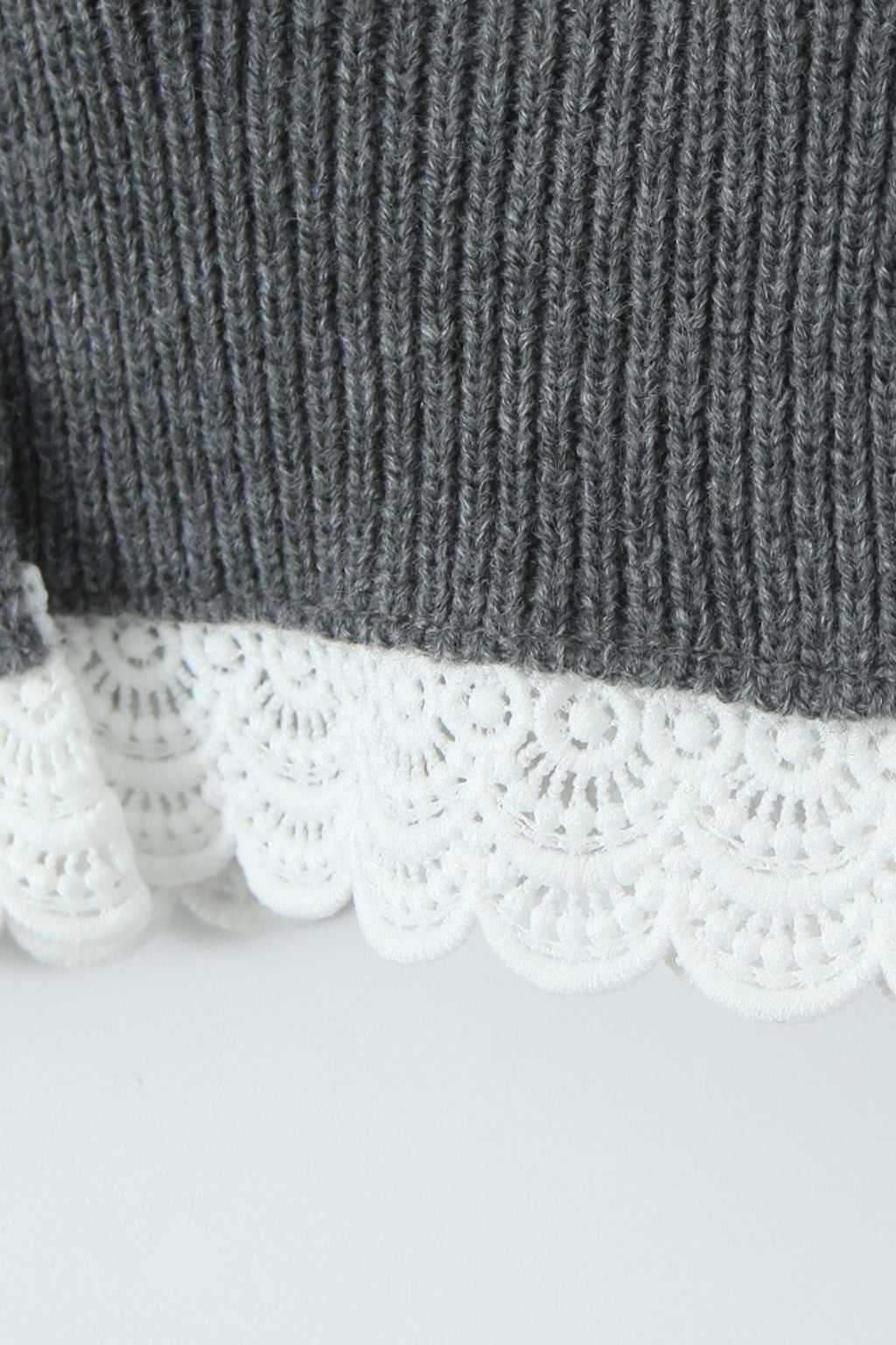 Susie Dantelli Örgü Hırka Ve Pantolon Takım