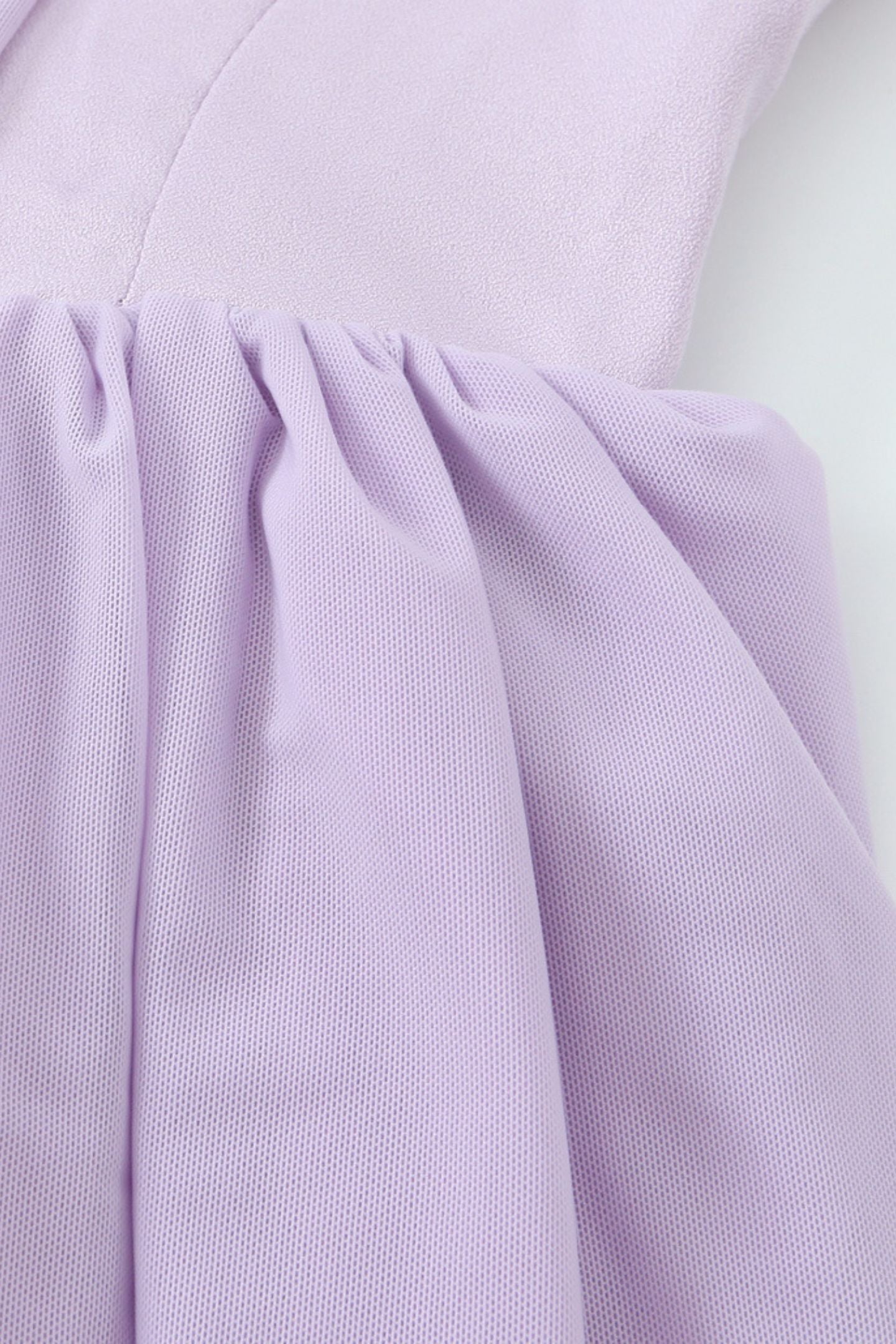 Gail Düşük Omuz Fırfırlı Etek Boyu Mini Elbise