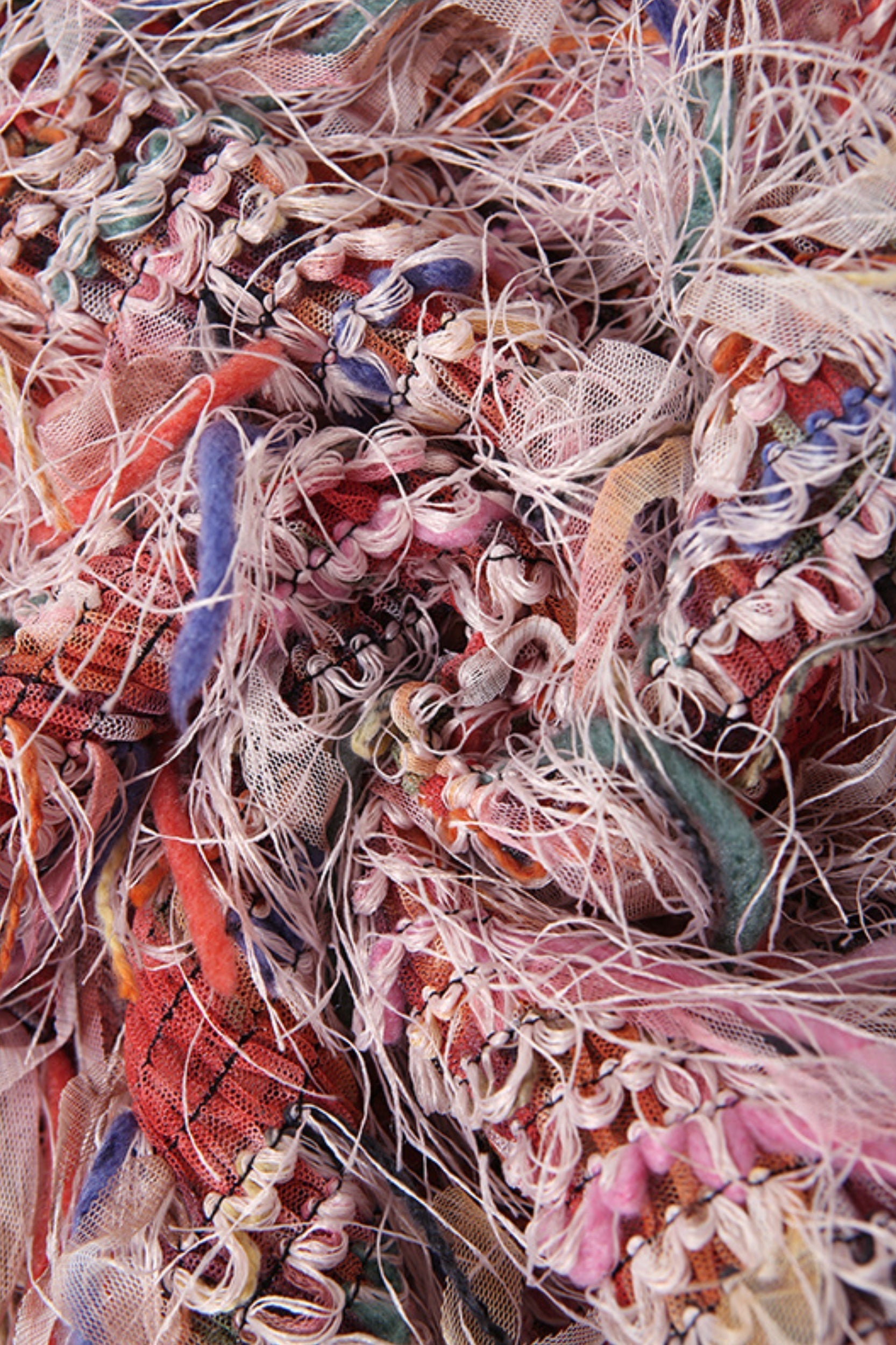 Yıkanmış Püsküllü Mini Elbise