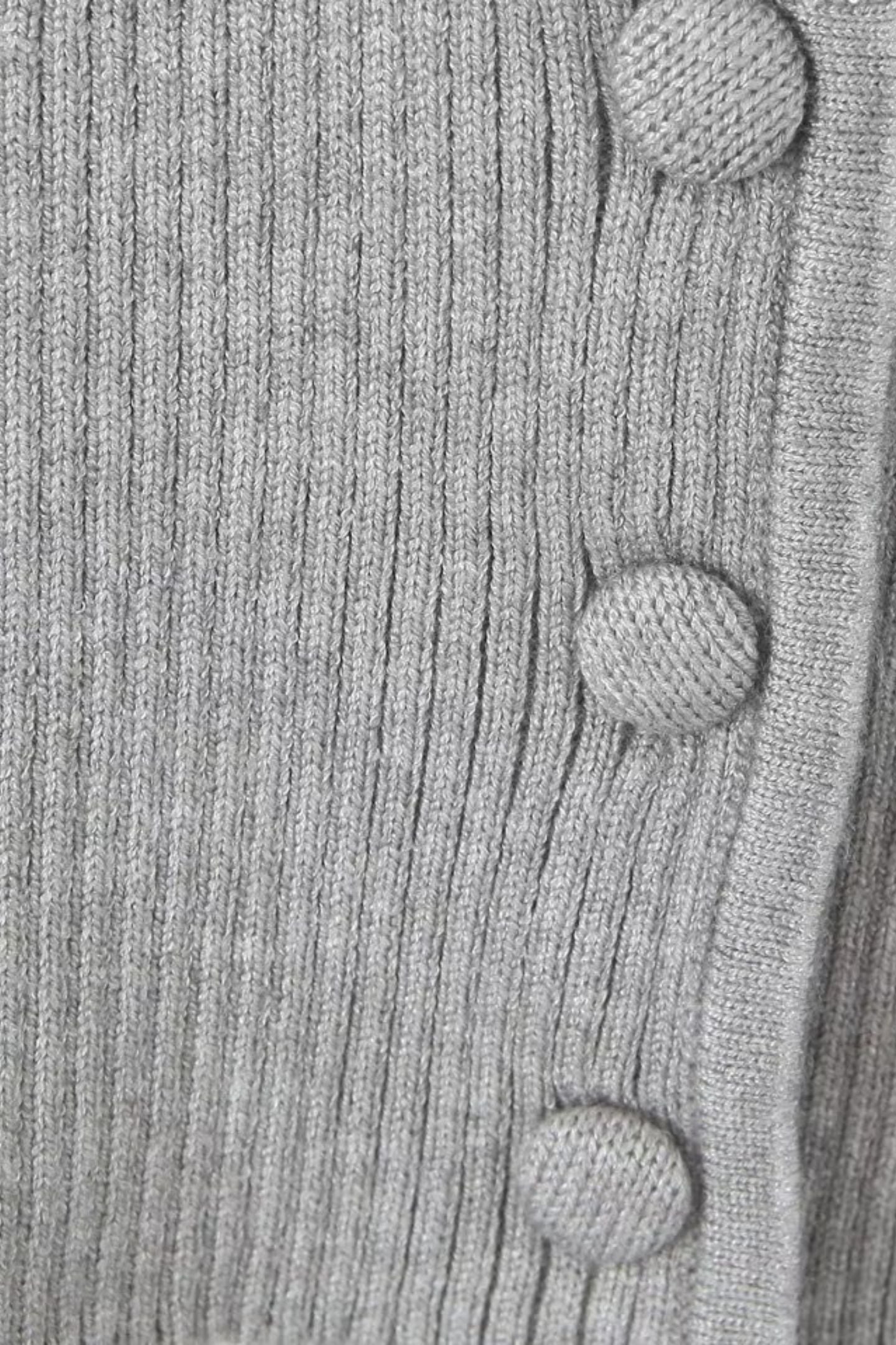 İlmek Nervürlü Üç Parçalı Örgü Takım