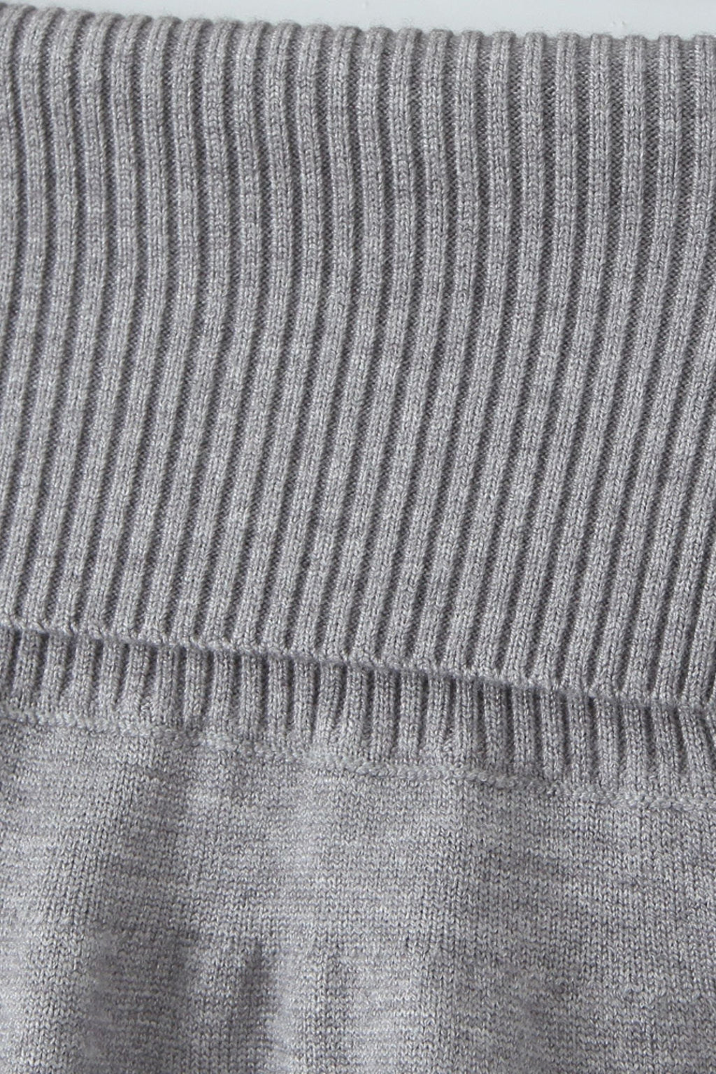 Boyundan Bağlamalı Yelek Üçlü Örgü Takım