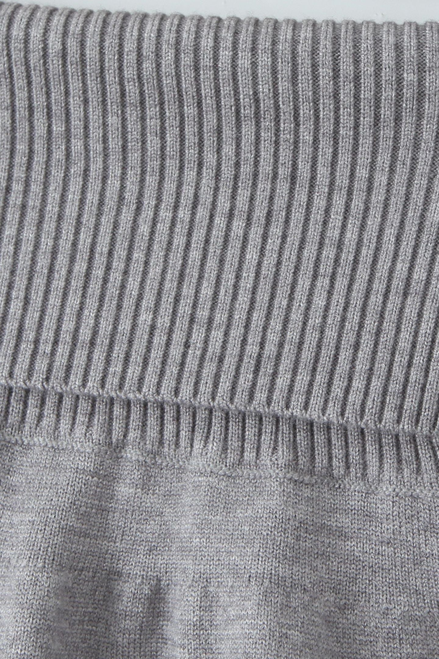 Boyundan Bağlamalı Yelek Üçlü Örgü Takım