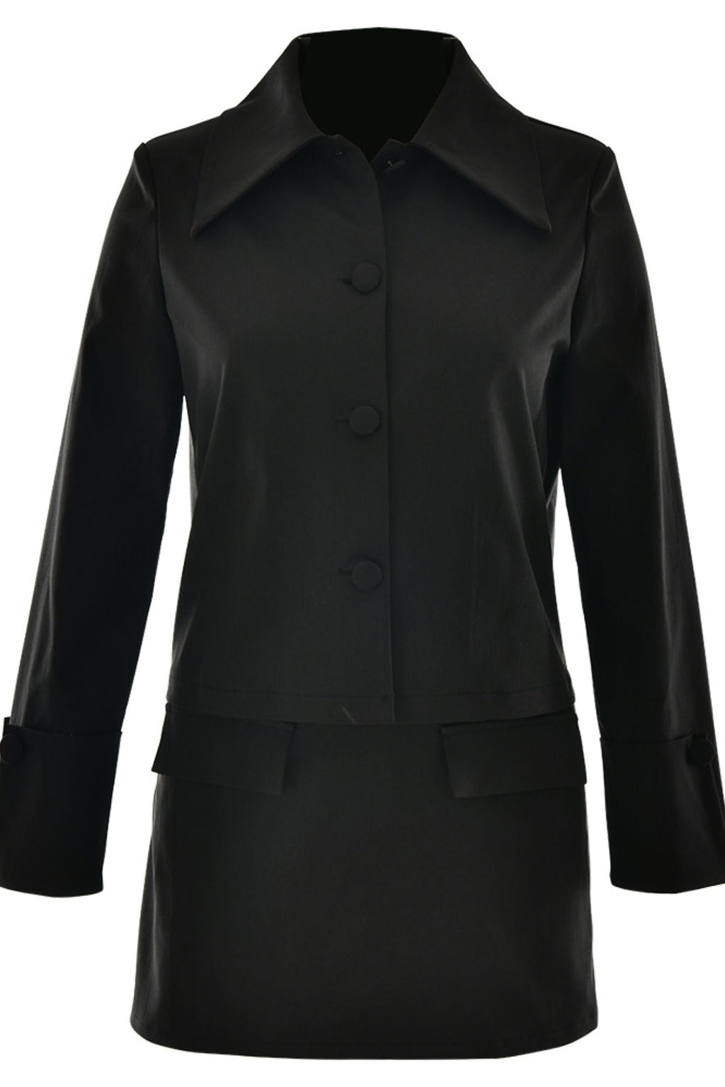 Patricia Oversize Yaka Ceket Takım