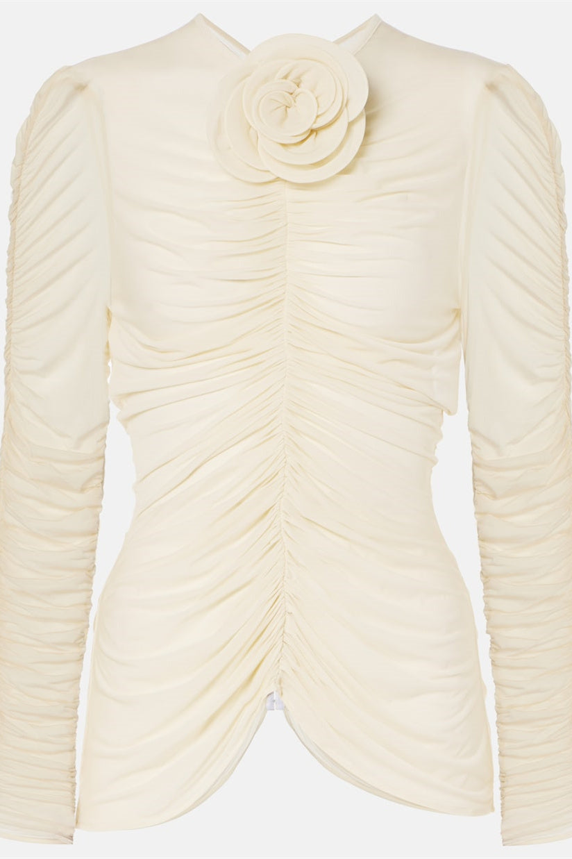 Doreen Çiçek Aplikeli Dantelli Takım