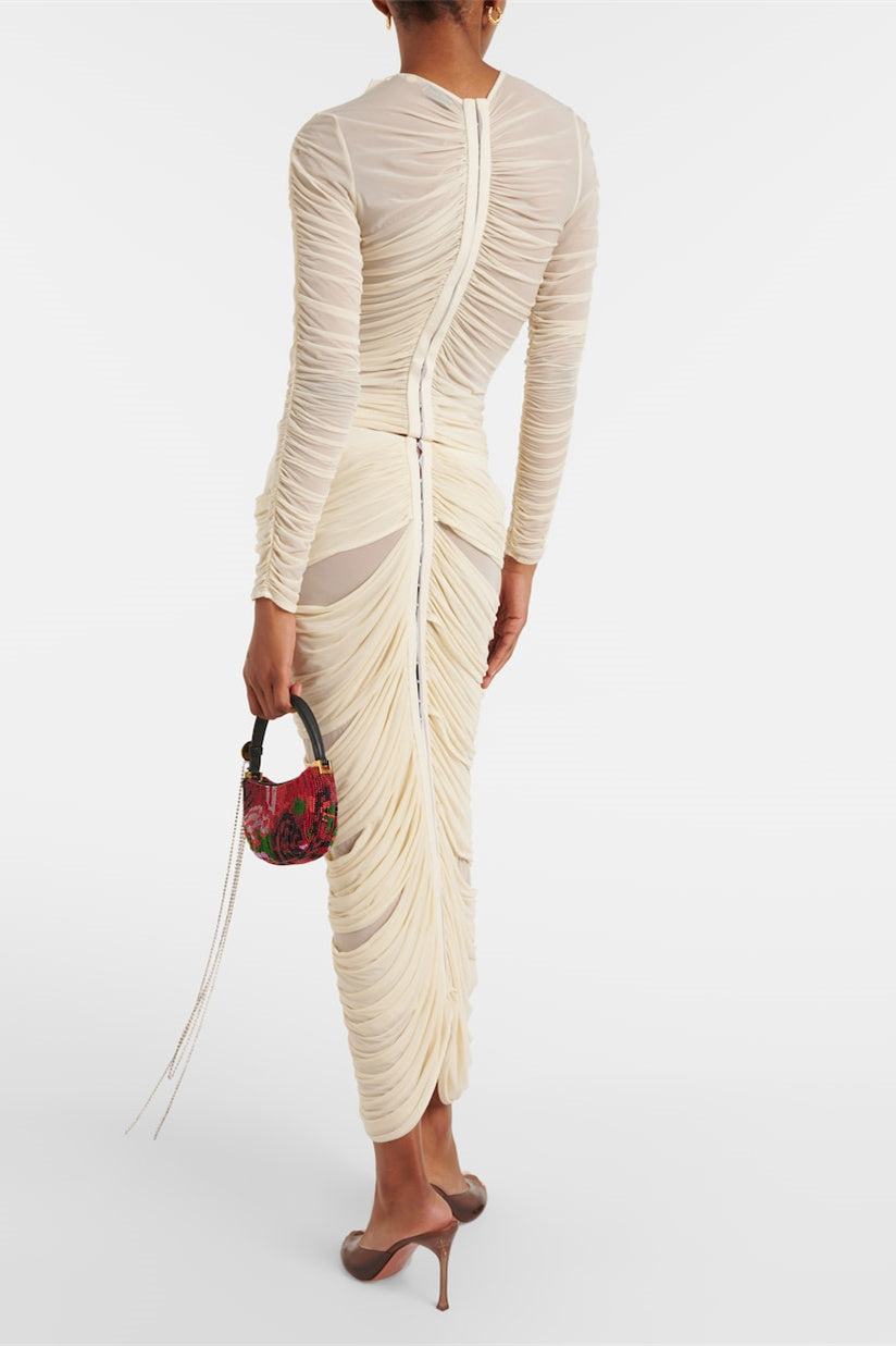 Doreen Çiçek Aplikeli Dantelli Takım