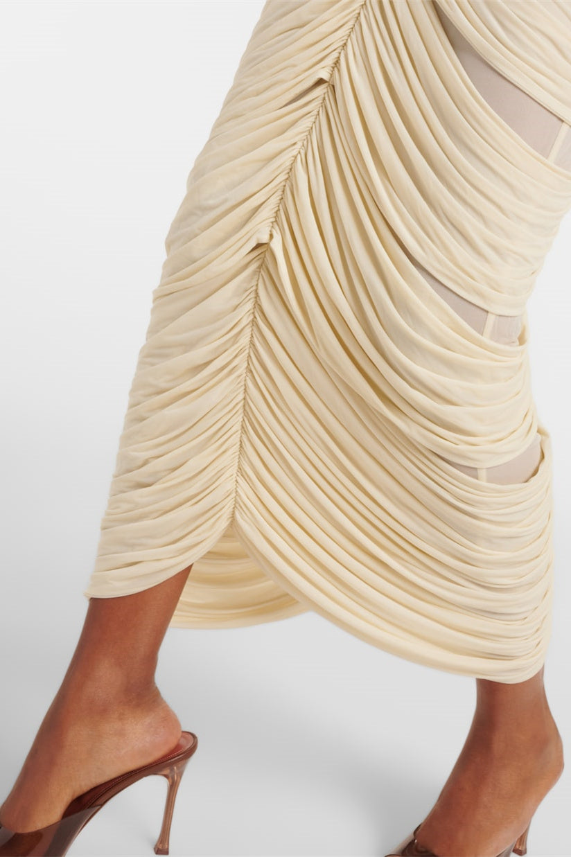 Doreen Çiçek Aplikeli Dantelli Takım