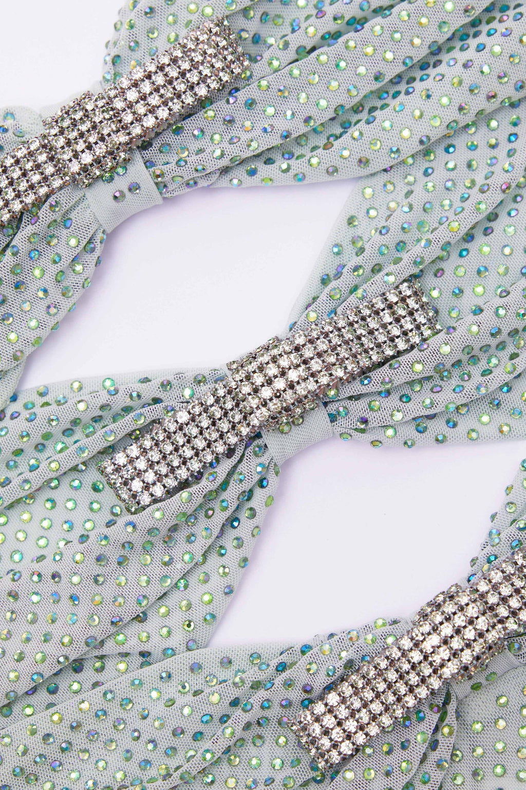 Sandra Taşlı Straplez Uzun Elbise