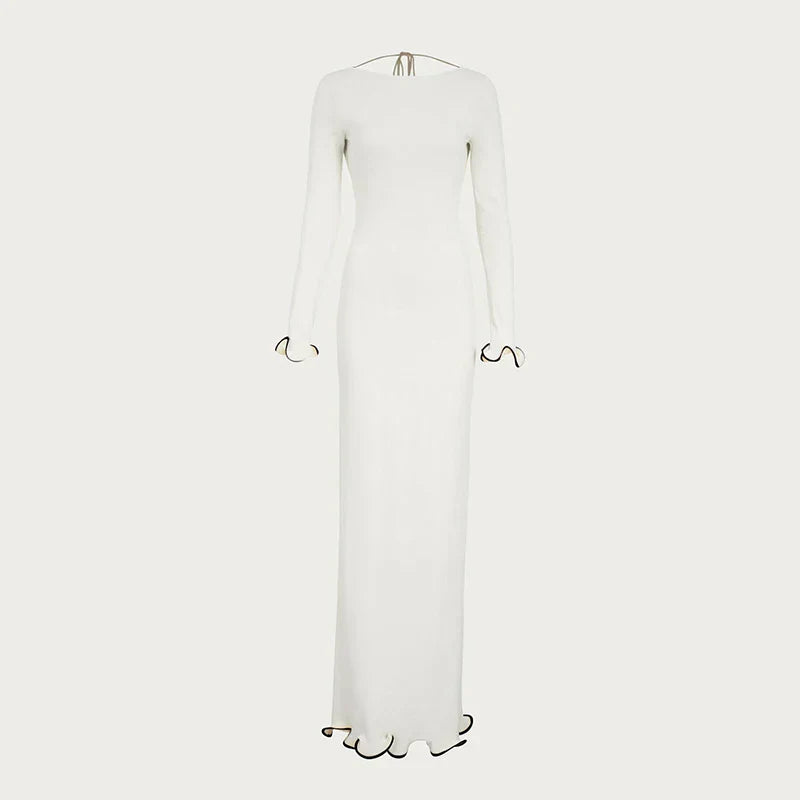 Ruffle Mini/Maxi Elbise