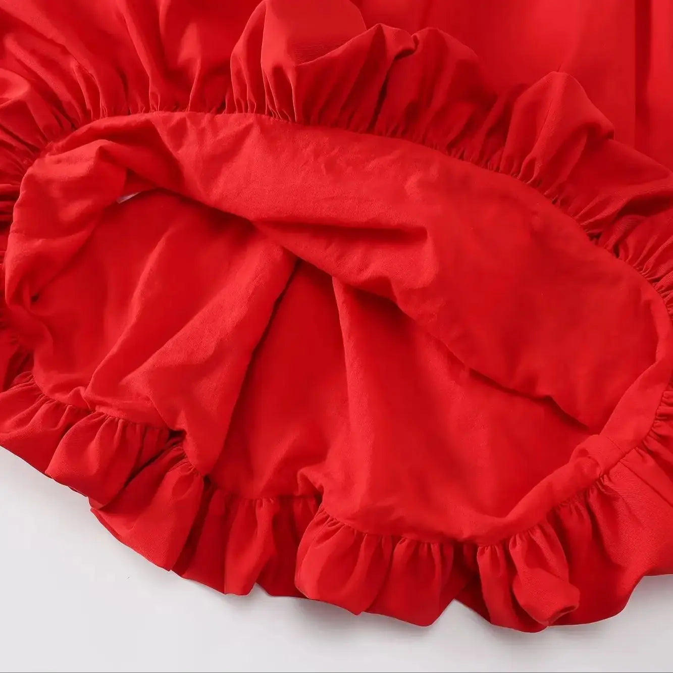 Leonie Balon Detay Mini Elbise