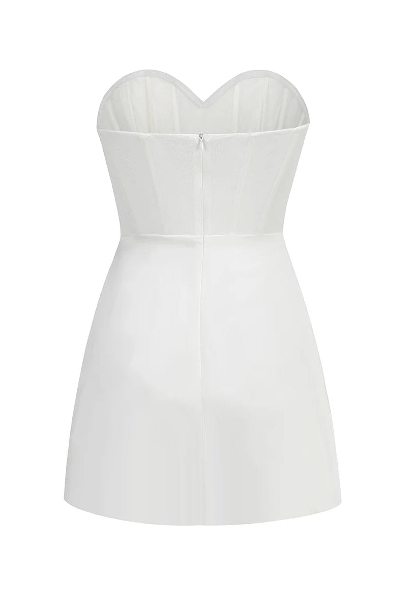 Betsy Straplez Sweet Heart Mini Elbise