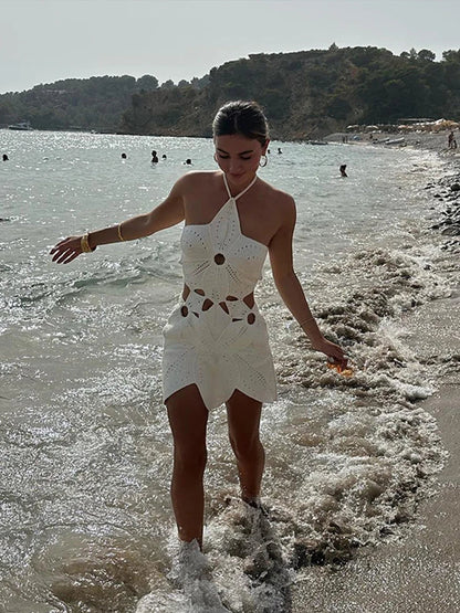 Maribel Tığ İşi Elbise
