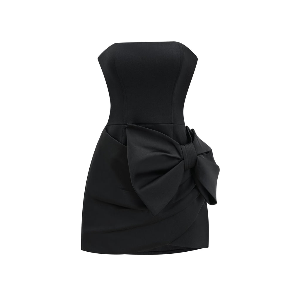Lanetta ilmek mini elbise