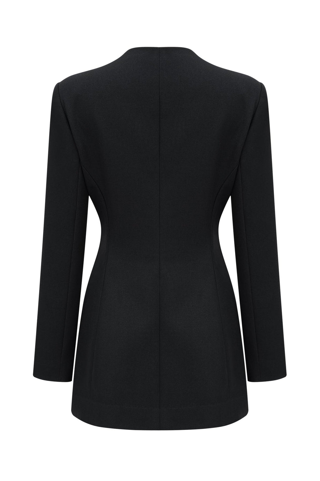 Hedy Kare Yaka Blazer Mini Elbise