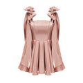 Catiana detay mini elbise