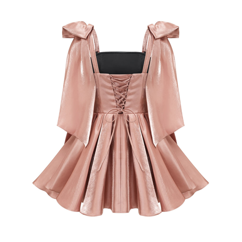 Catiana detay mini elbise