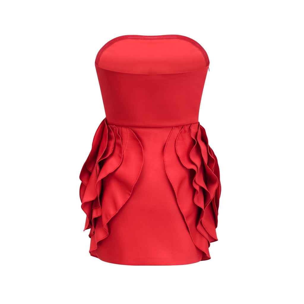 Adelita mini elbise
