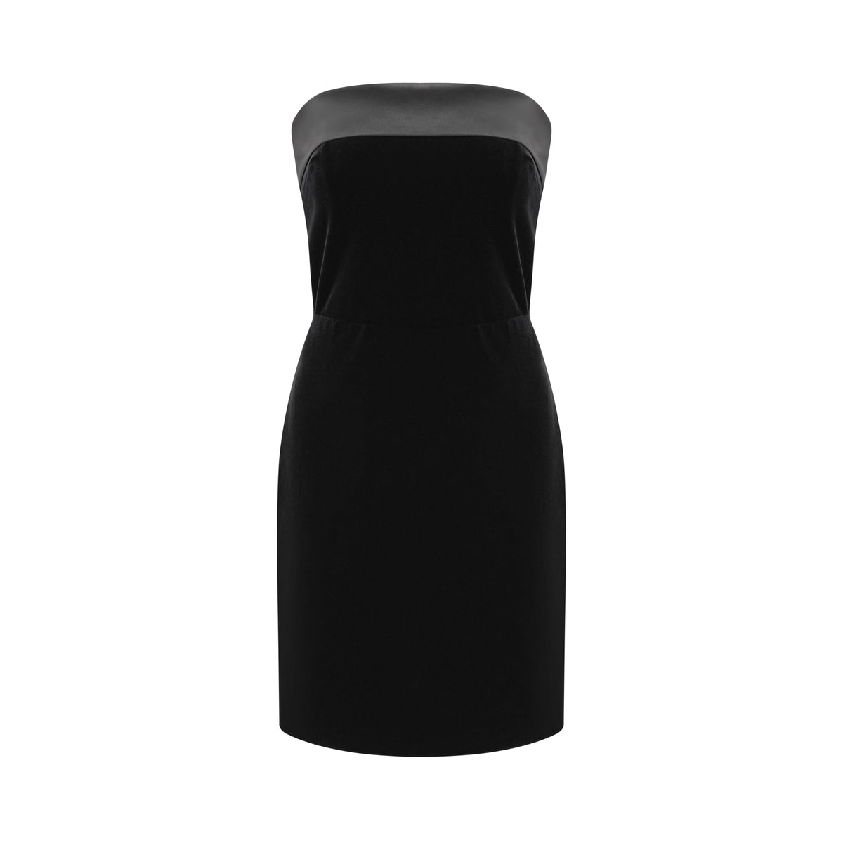 Loubella kadife mini elbise
