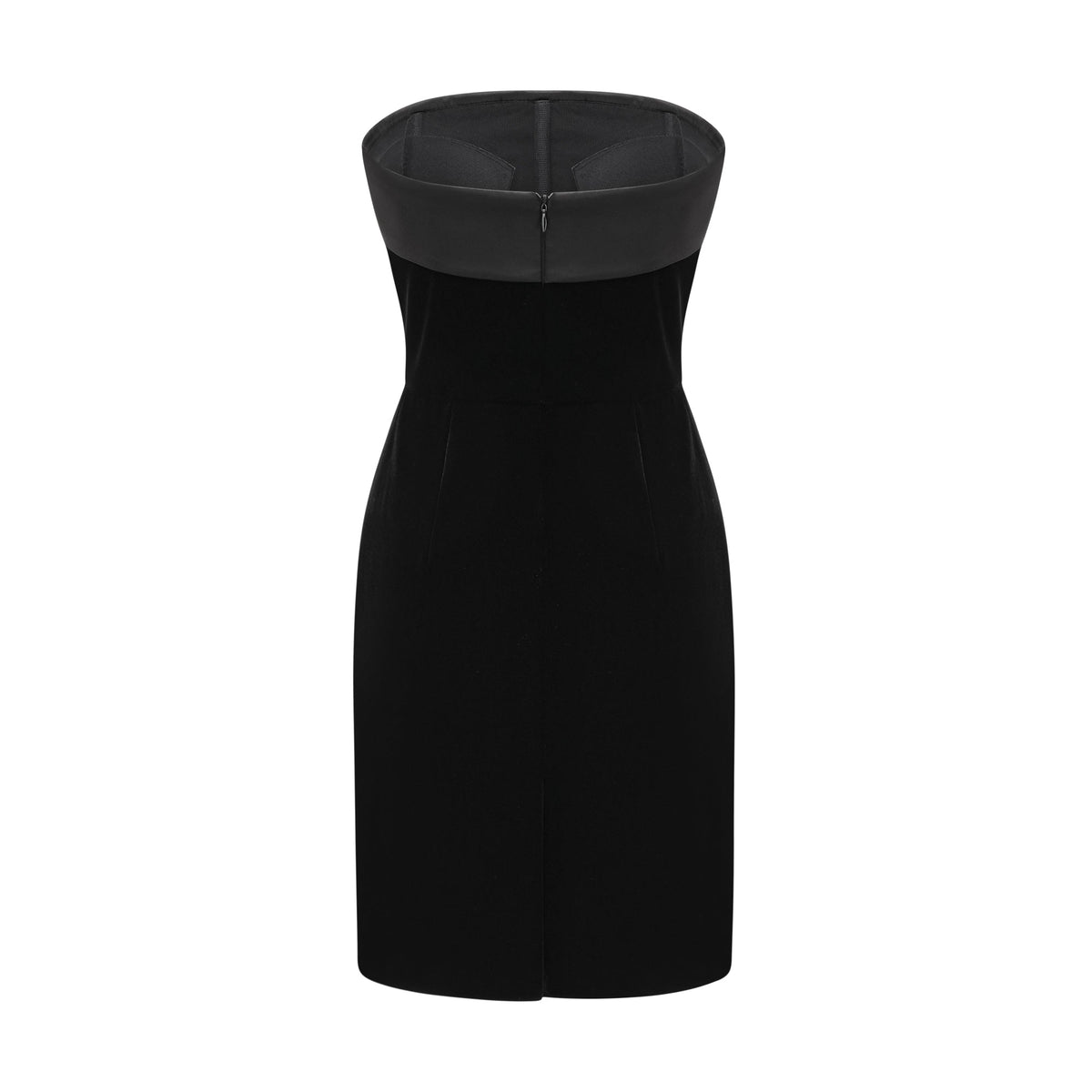 Loubella kadife mini elbise