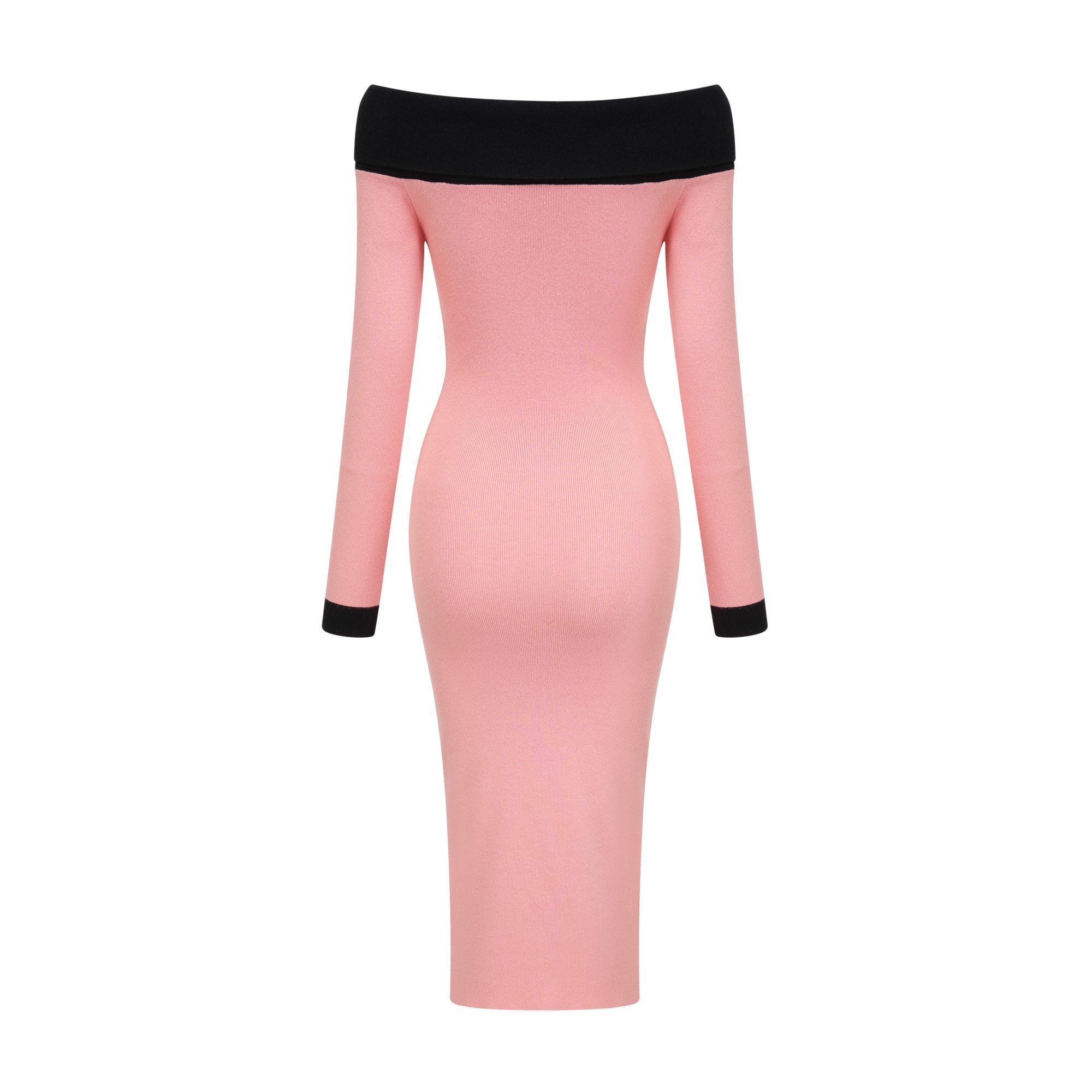 Carine midi elbise